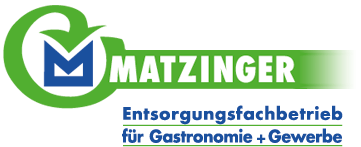 Matzinger Entsorgungsfachbetrieb für Gastronomie und Gewerbe